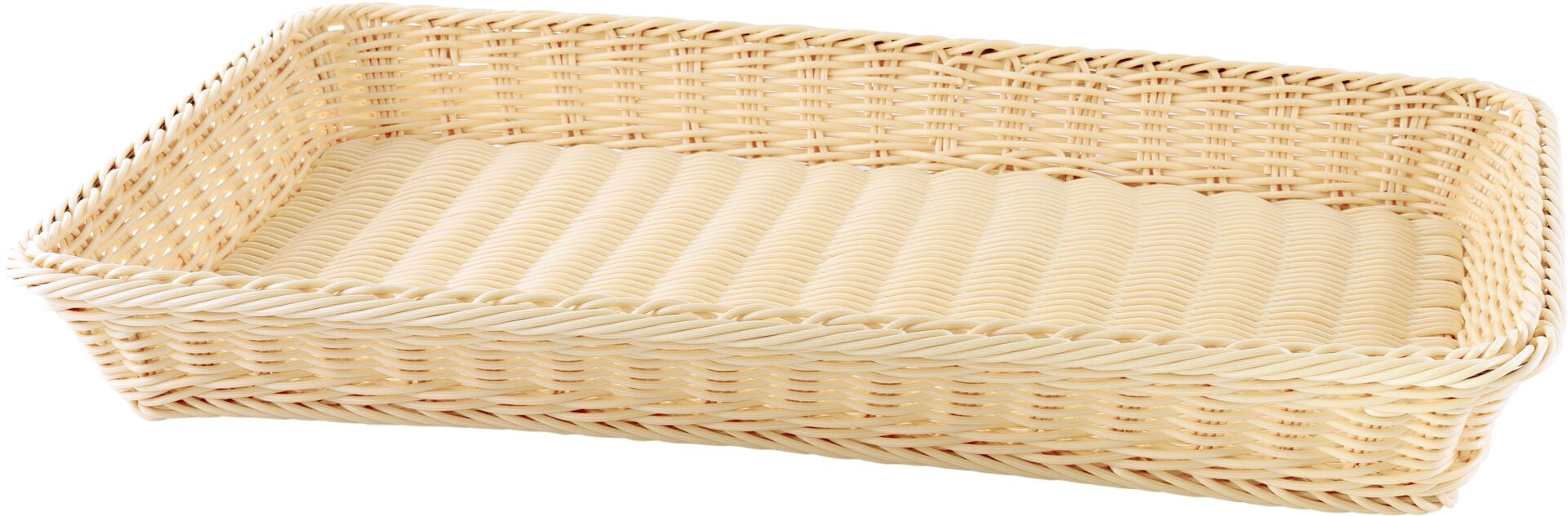 Korb GN 1/1, H: 6,5cm beige